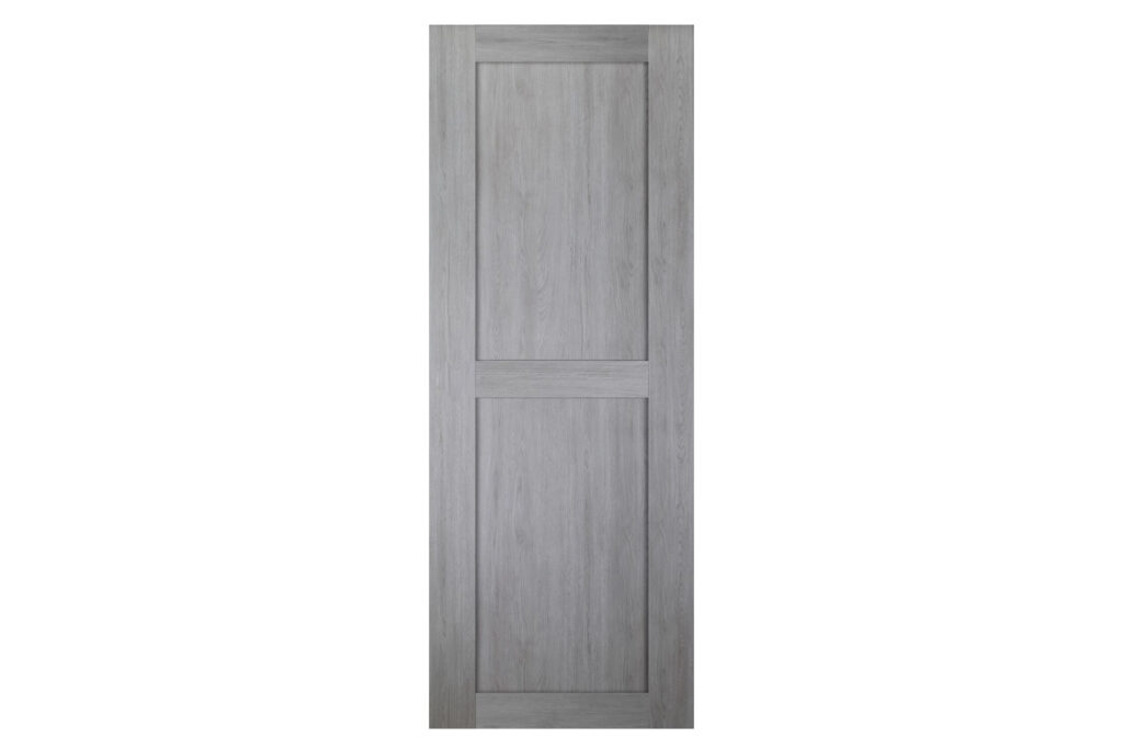 Nova Italia Stile 2 Lite Light Grey Laminate Interior Door - Slab