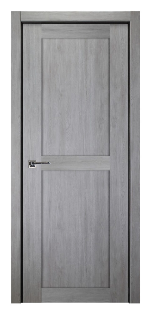 Nova Italia Stile 2 Lite Light Grey Laminate Interior Door