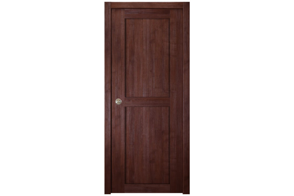 Nova Italia Stile 2 Lite Prestige Brown Laminate Interior Door - Single Pocket