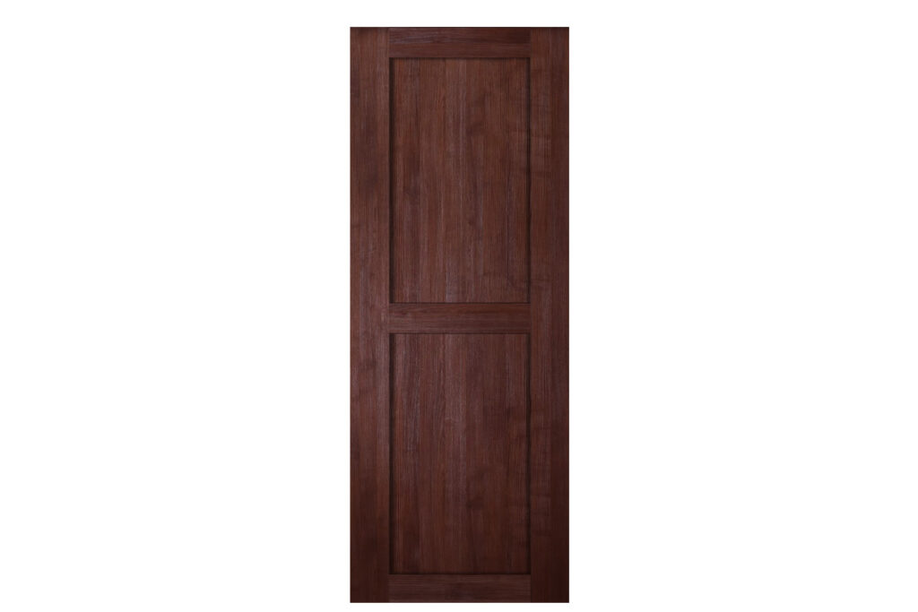 Nova Italia Stile 2 Lite Prestige Brown Laminate Interior Door - Slab