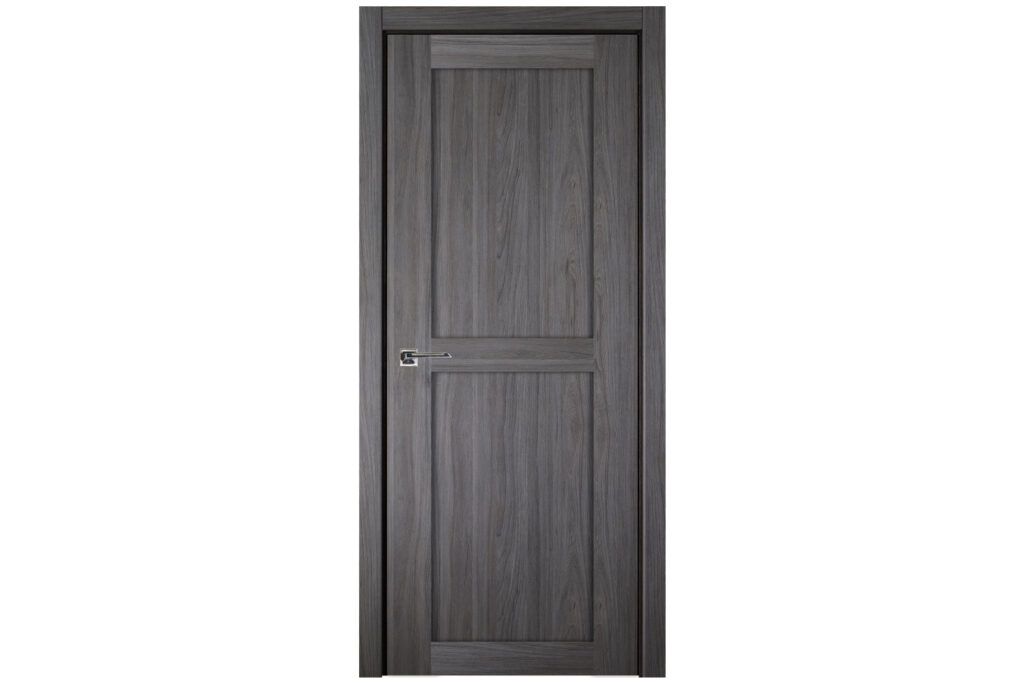 Nova Italia Stile 2 Lite Swiss Elm Laminate Interior Door - Single Door
