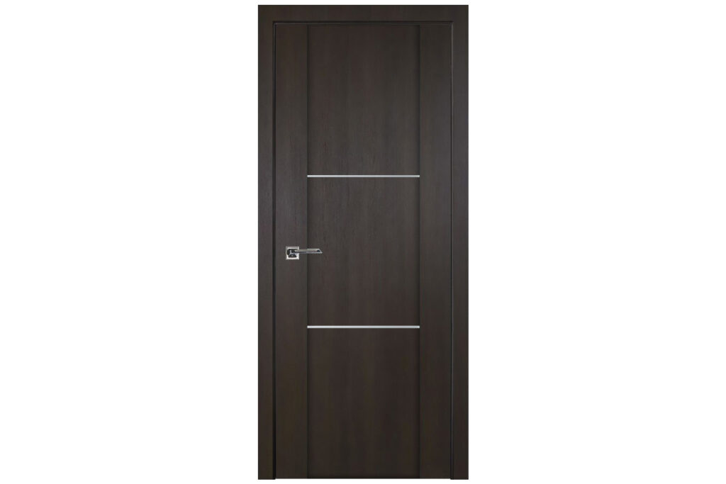 Nova Italia Stile 2H Premium Wenge Laminate Interior Door - Single Door