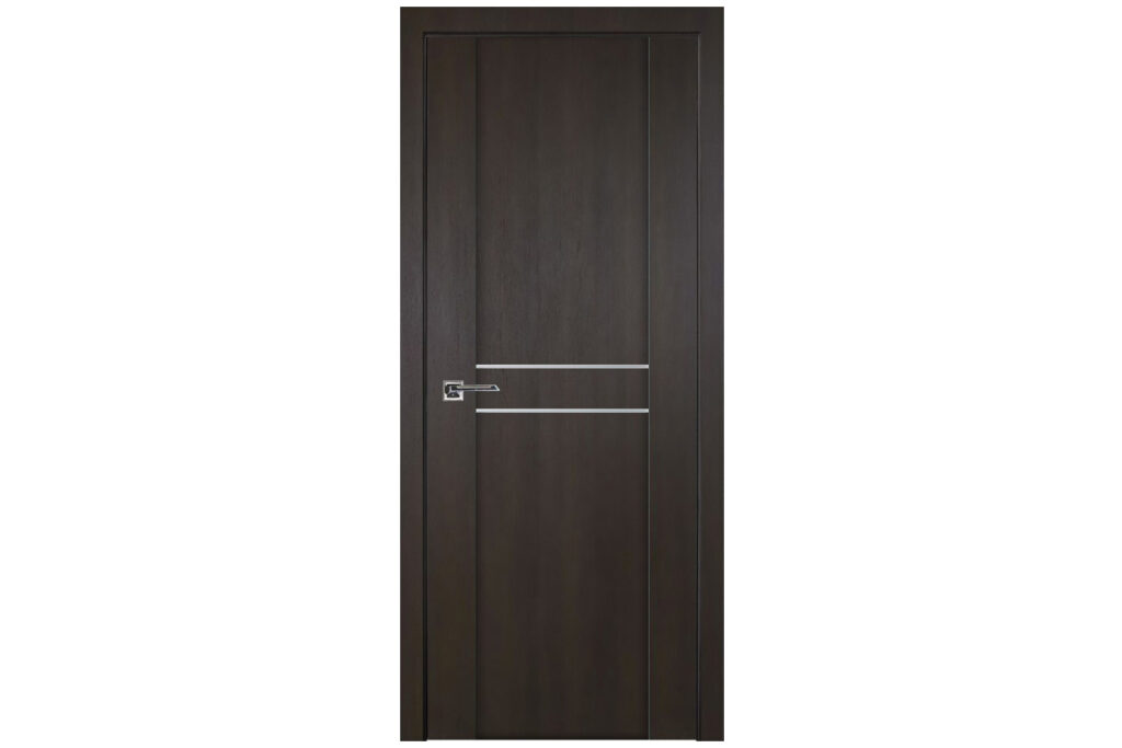 Nova Italia Stile 2HC Premium Wenge Laminate Interior Door - Single Door
