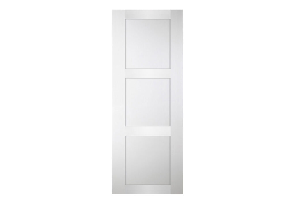 Nova Italia Stile 3 Lite Alaskan White Laminate Interior Door - Slab