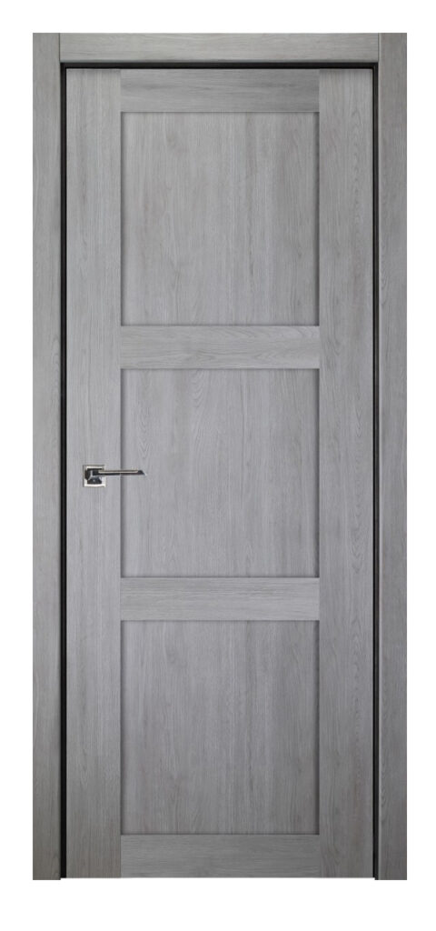 Nova Italia Stile 3 Lite Light Grey Laminate Interior Door