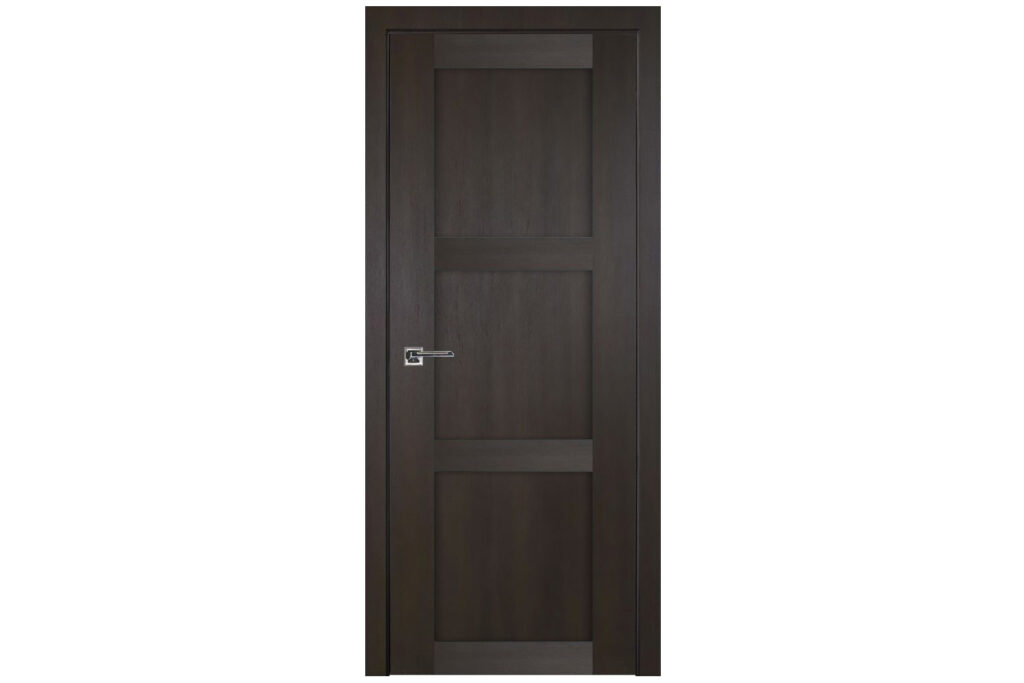 Nova Italia Stile 3 Lite Premium Wenge Laminate Interior Door - Single Door