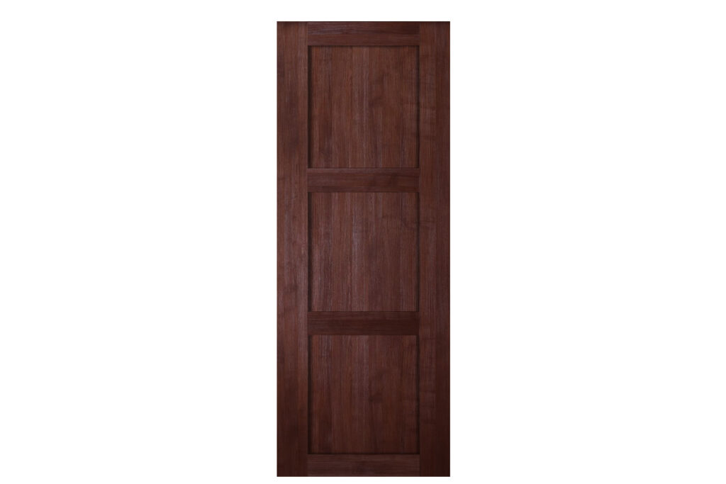 Nova Italia Stile 3 Lite Prestige Brown Laminate Interior Door - Slab