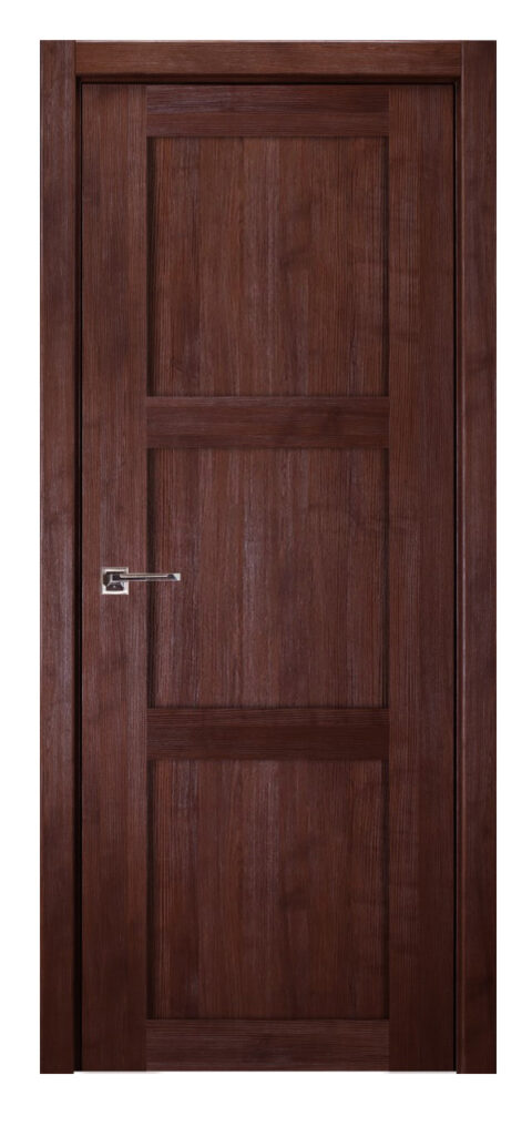Nova Italia Stile 3 Lite Prestige Brown Laminate Interior Door
