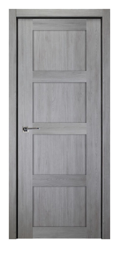 Nova Italia Stile 4 Lite Light Grey Laminate Interior Door