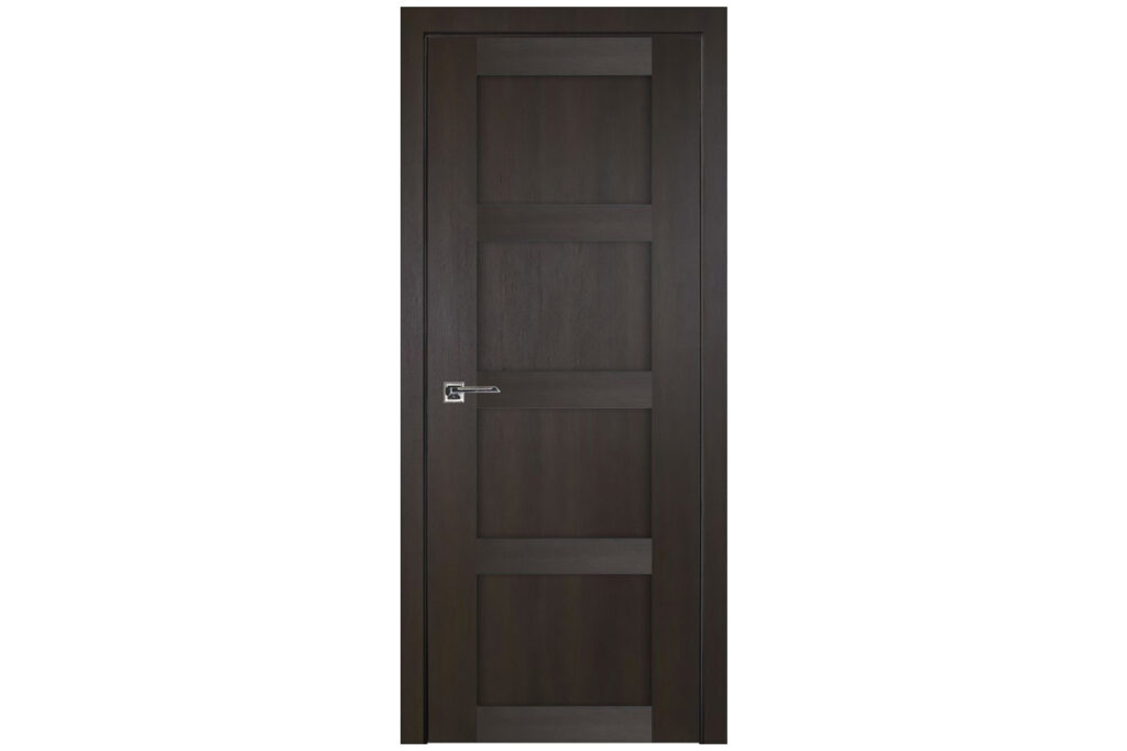 Nova Italia Stile 4 Lite Premium Wenge Laminate Interior Door - Single Door