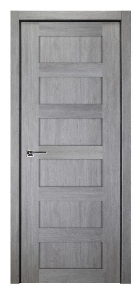 Nova Italia Stile 6 Lite Light Grey Laminate Interior Door