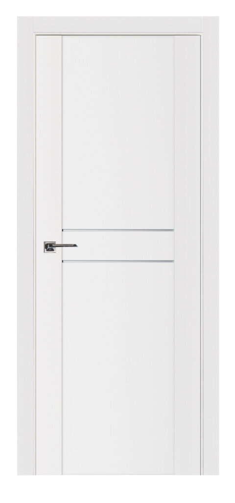 Nova Stile 003 Soft White Laminated Modern Interior Door
