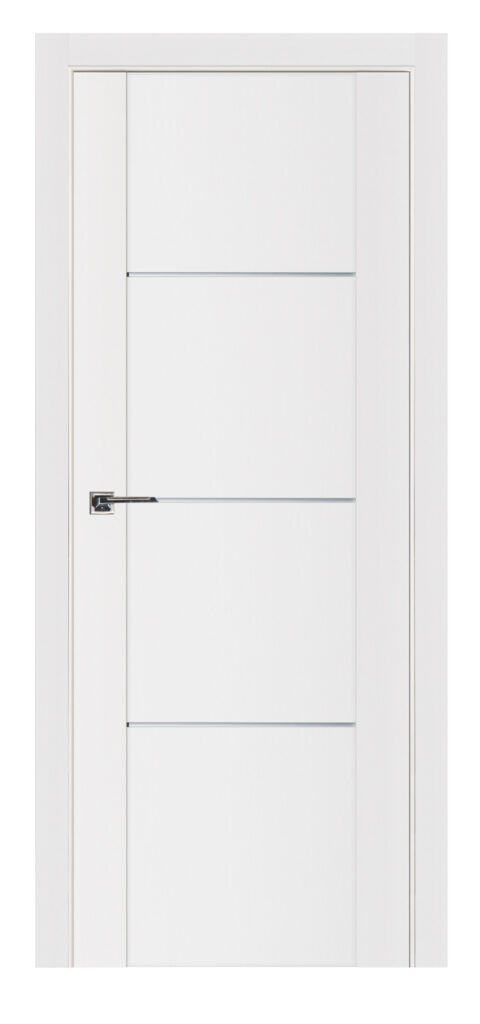 Nova Stile 006 Soft White Laminated Modern Interior Door