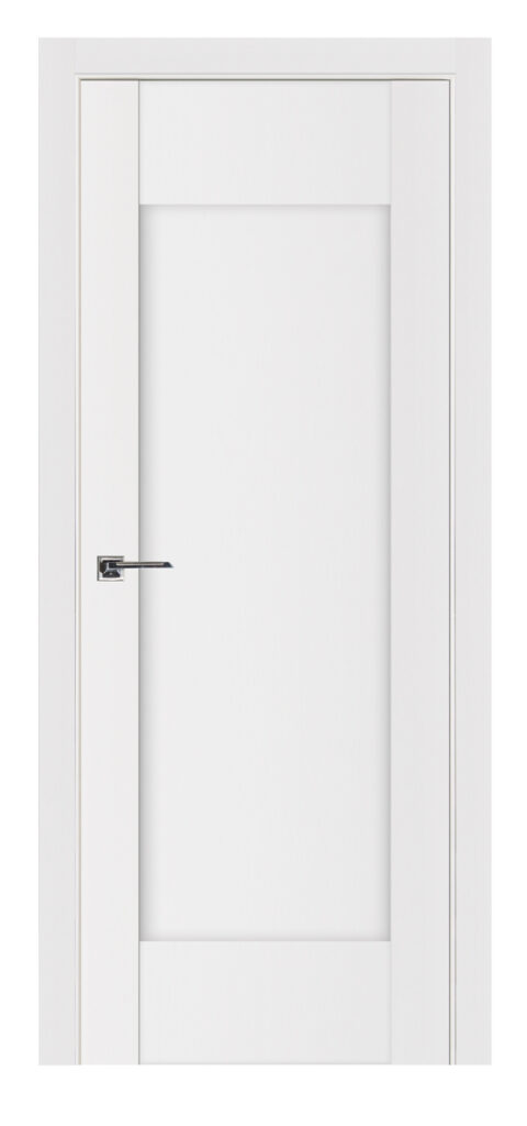 Nova Stile 012 Soft White Laminated Modern Interior Door