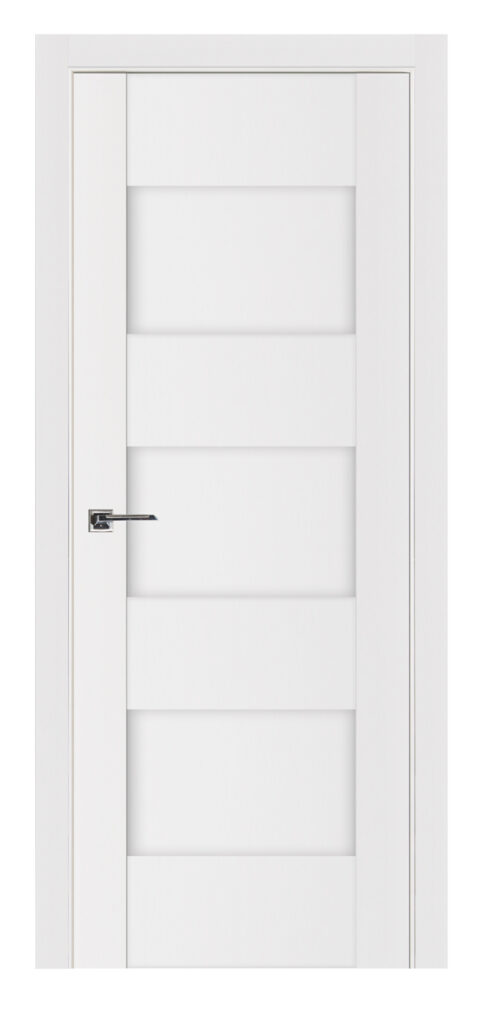 Nova Stile 015 Soft White Laminated Modern Interior Door