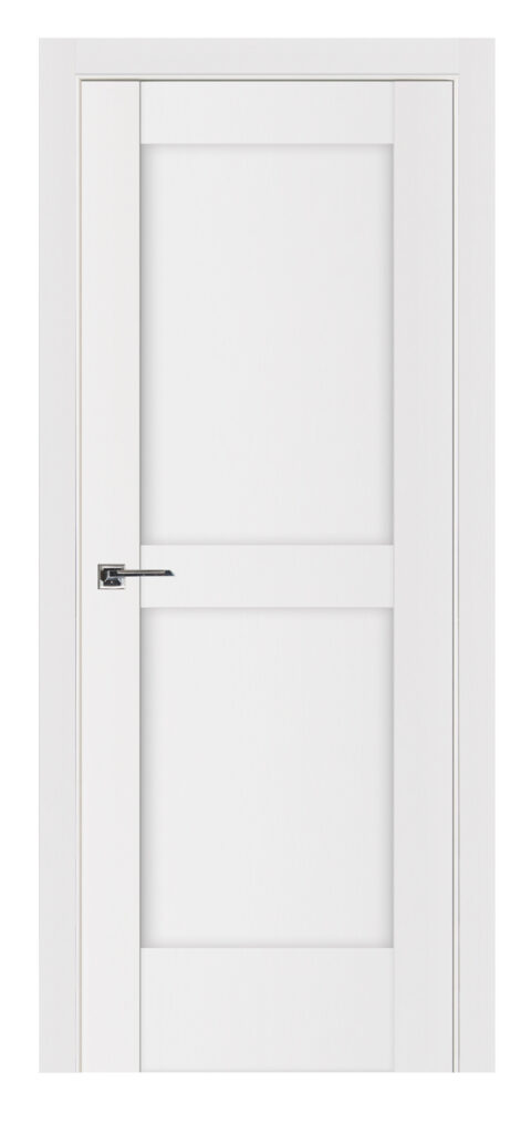 Nova Stile 024 Soft White Laminated Modern Interior Door
