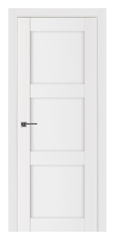 Nova Stile 025 Soft White Laminated Modern Interior Door