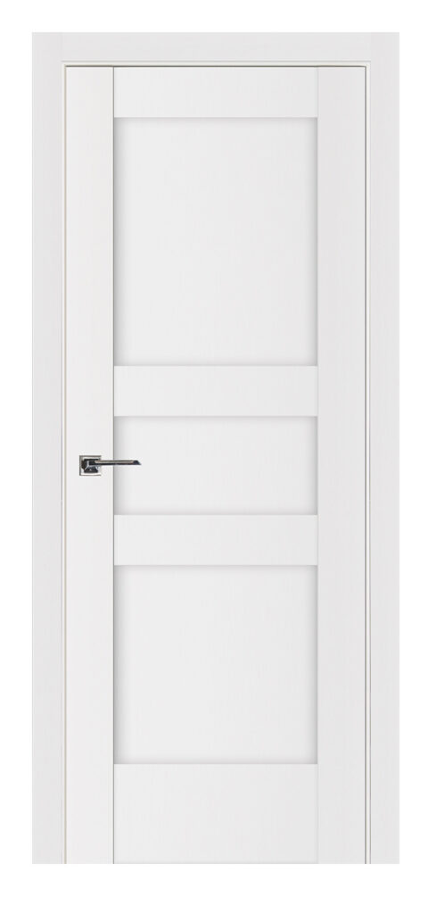 Nova Stile 039 Soft White Laminated Modern Interior Door