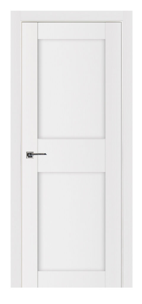 Nova Stile 043 Soft White Laminated Modern Interior Door