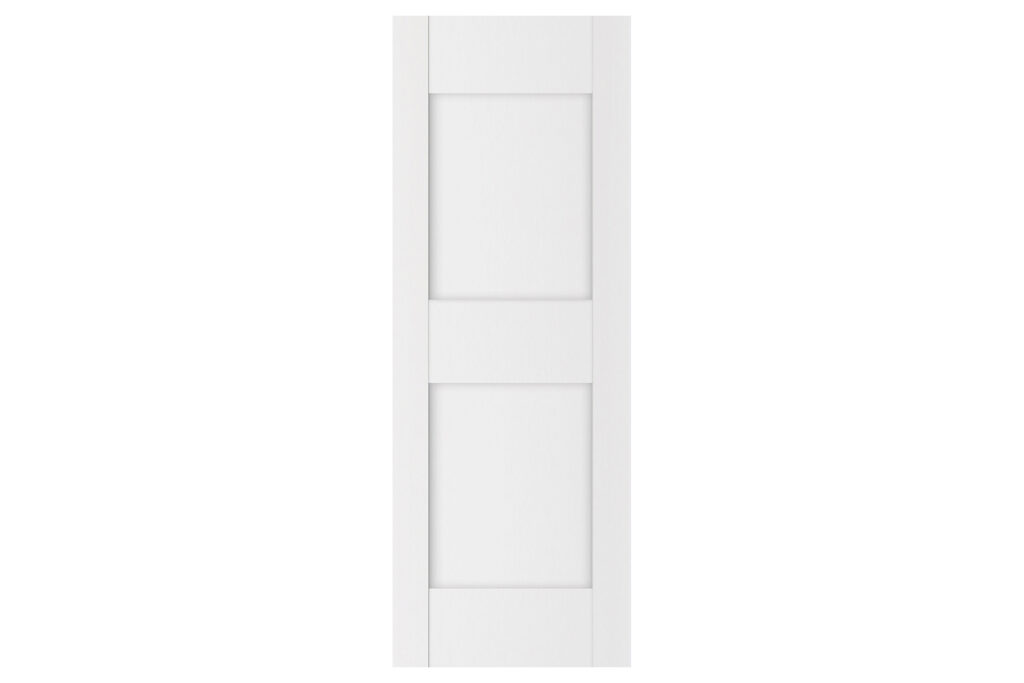 Nova Stile 013 Soft White Laminated Modern Interior Door - Slab