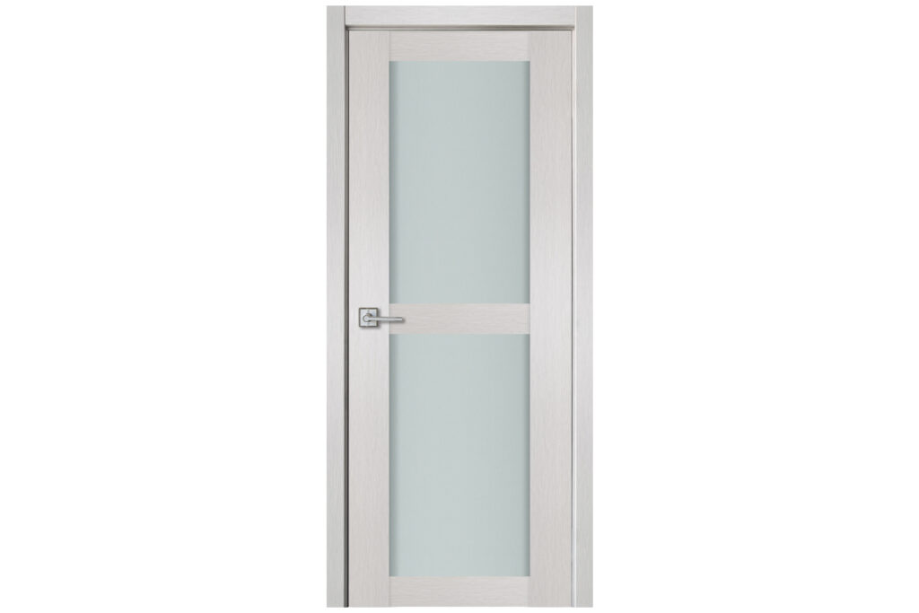 Nova 2 Lite White Wenge Wood Laminated Modern Interior Door - Single Door