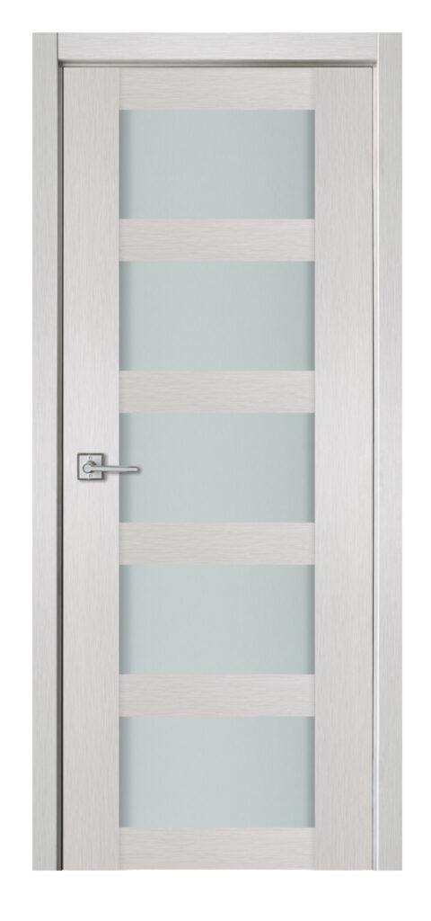 Nova 5 Lite White Wenge Wood Laminated Modern Interior Door