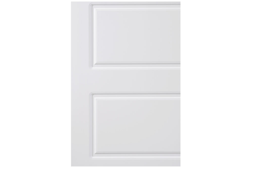 Nova 5 Panel Soft White Laminated Traditional interior Door