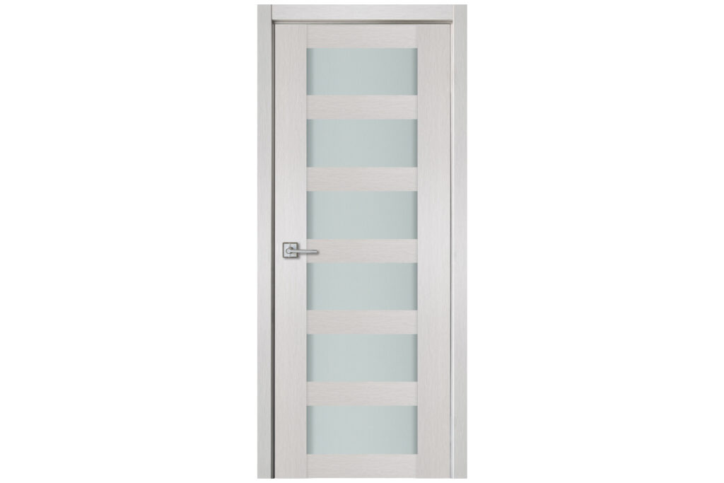 Nova 6 Lite White Wenge Wood Laminated Modern Interior Door - Single Door