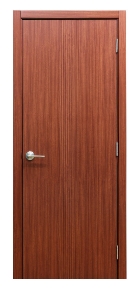 Nova M-34 Sapele Laminated Modern Interior Door