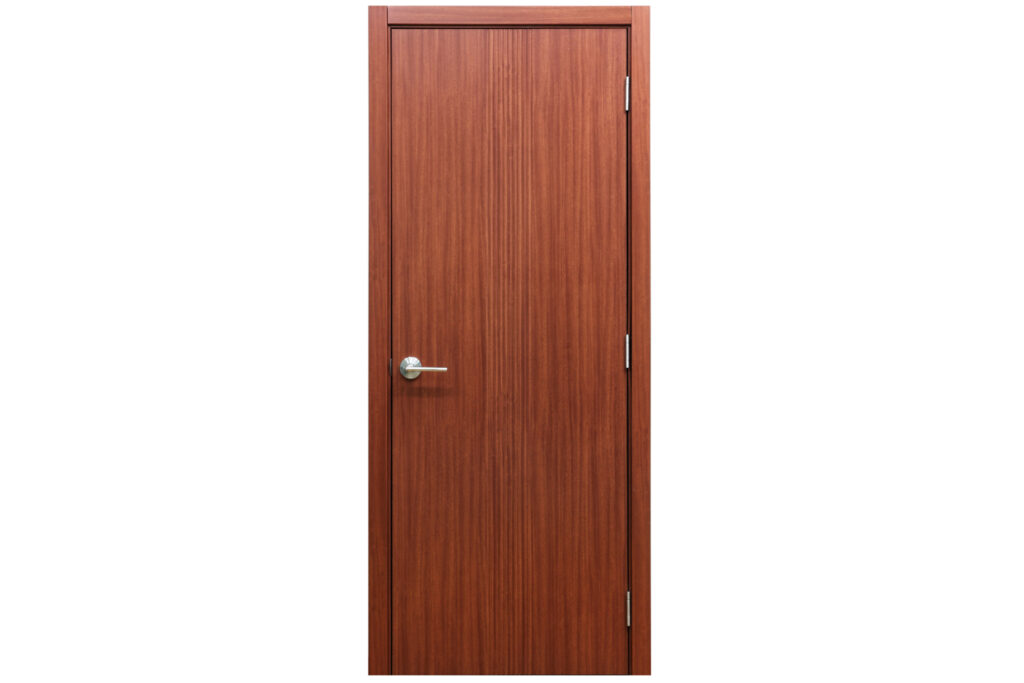 Nova M-34 Sapele Laminated Modern Interior Door - Single Door