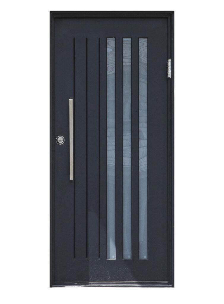 Nova Royal Series Wrought Iron Custom Exterior Door Style 012