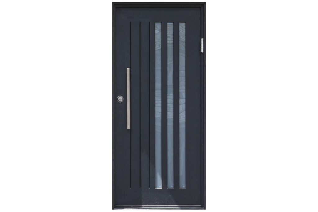 Nova Royal Series Wrought Iron Custom Exterior Door Style 012