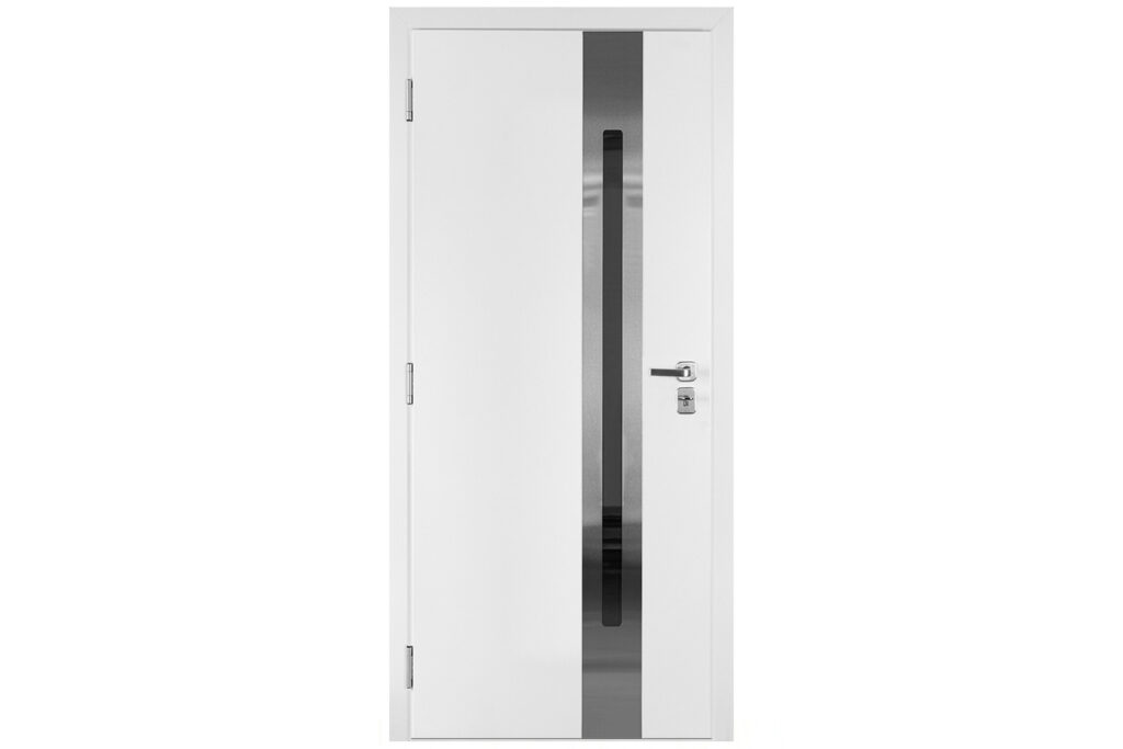 Nova Inox S2 White Exterior Door