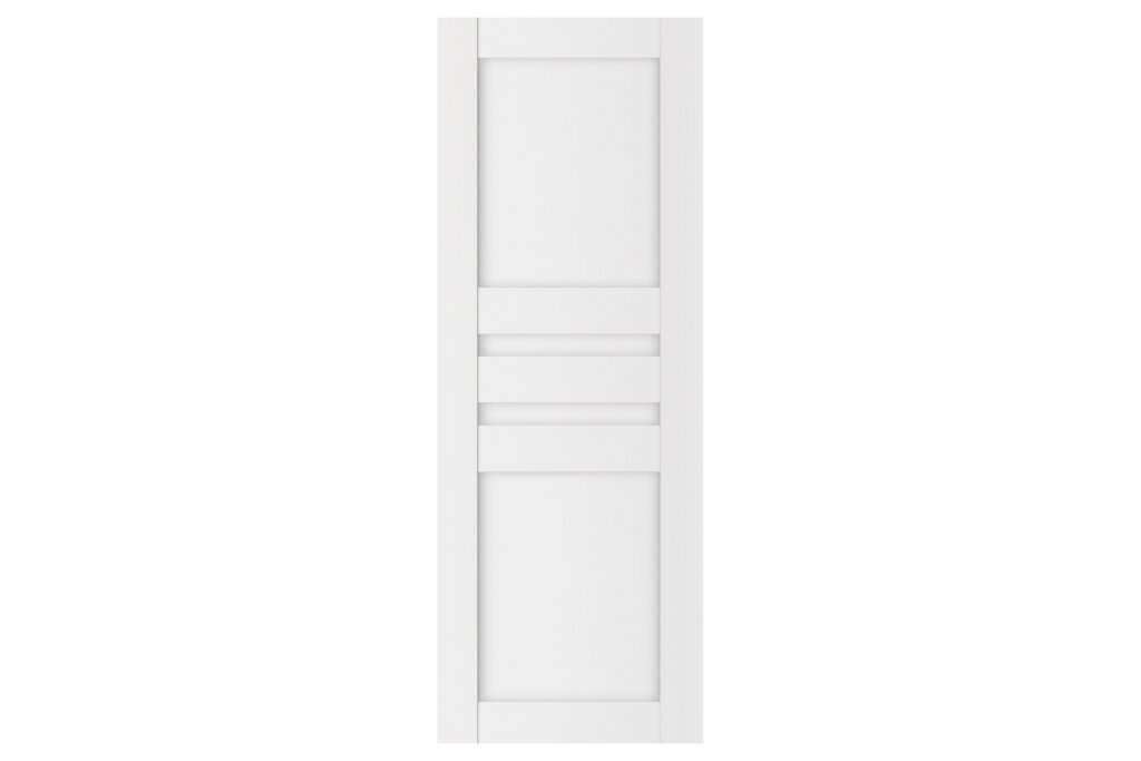 Nova Stile 032 Soft White Laminated Modern Interior Door - Slab