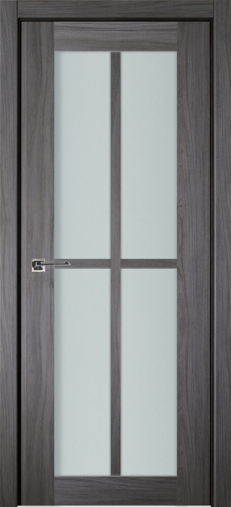 Nova Italia Swiss Elm 4-Lite Vertical Laminated French Door