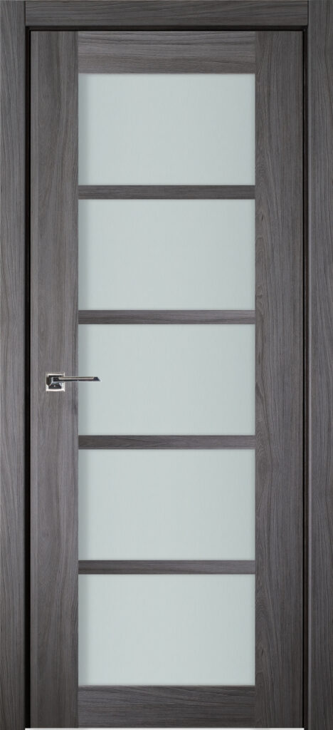 Nova Italia Swiss Elm 5-Lite Laminated French Door